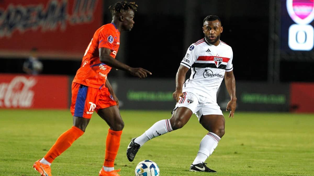 Puerto Cabello 0 x 2 São Paulo: melhores momentos pela Sul-Americana