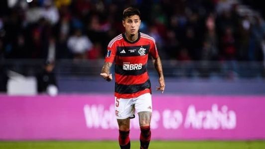 Pulgar é titular da Seleção Chilena, mas voltará a tempo para defender o Flamengo