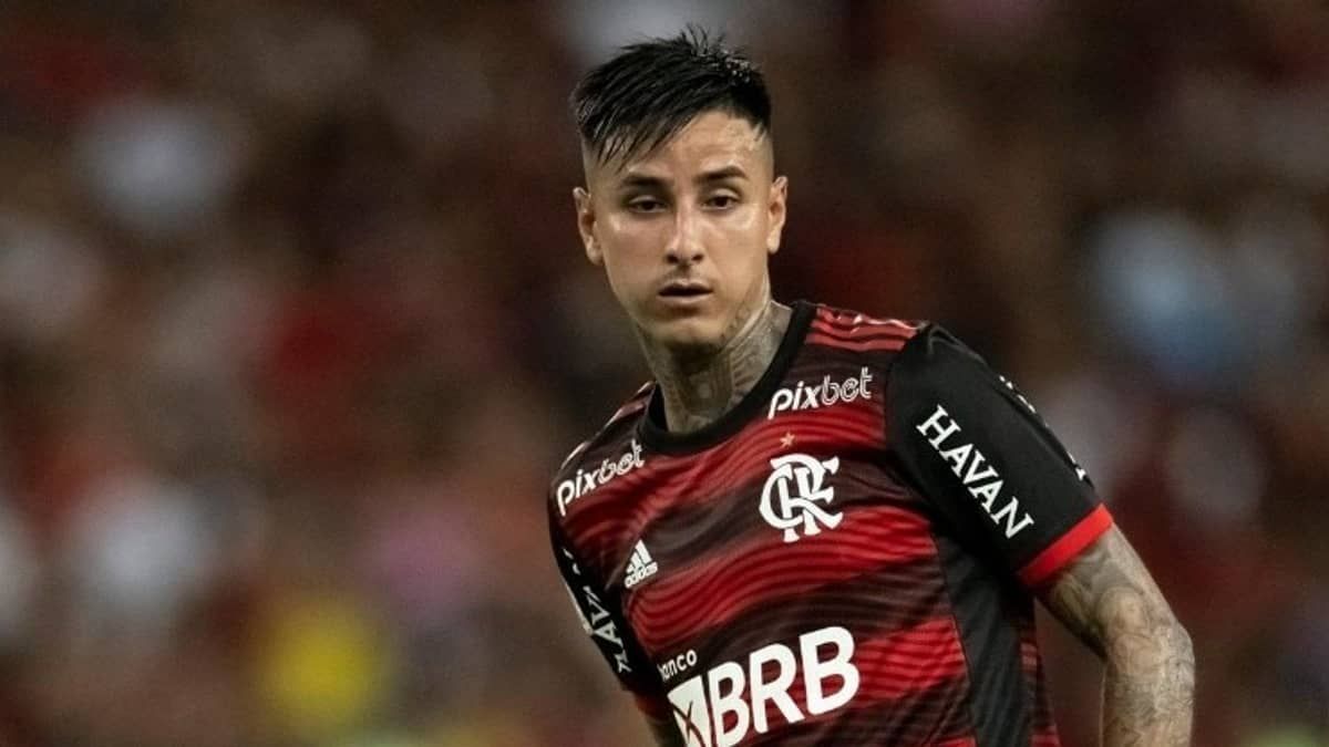 Erick Pulgar se firma com Jorge Sampaoli e vira fundamental no Flamengo