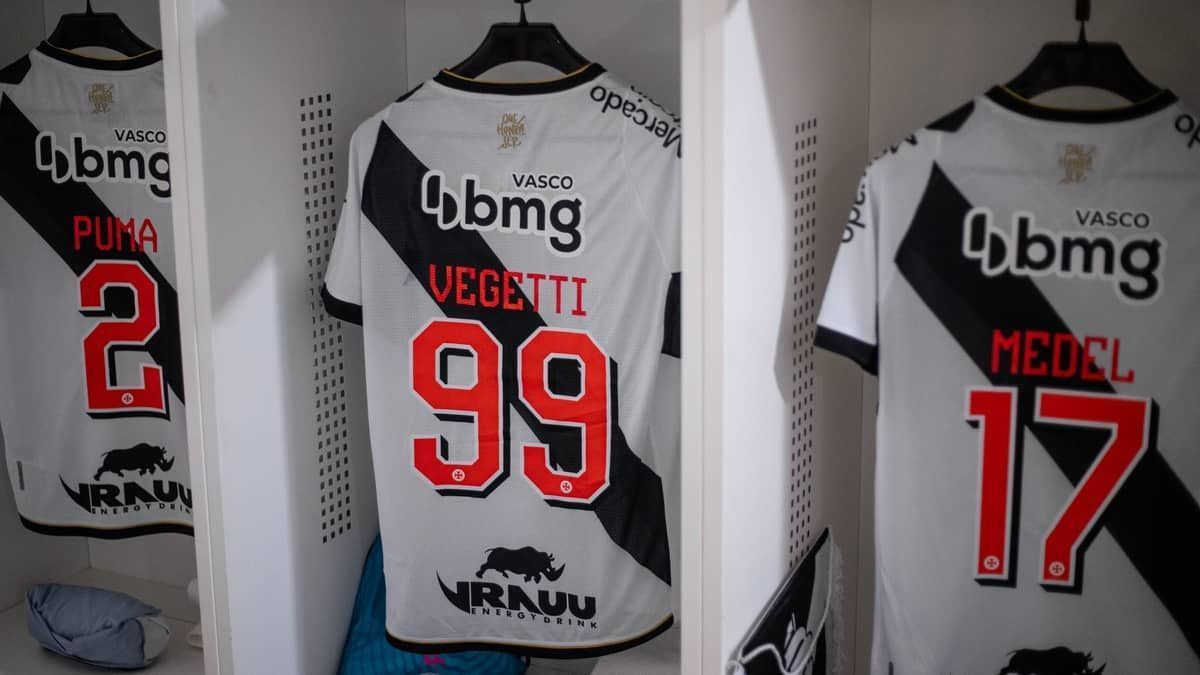 Veja a escalação do Vasco para a partida contra o América, pelo Brasileirão