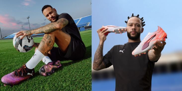 Com Memphis, patrocinadora de Neymar publica vídeo após retorno ao Santos