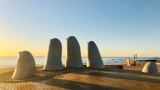 Punta Del Este, região turística do Uruguai que receberá a final da Copa Sul-Americana de 2023