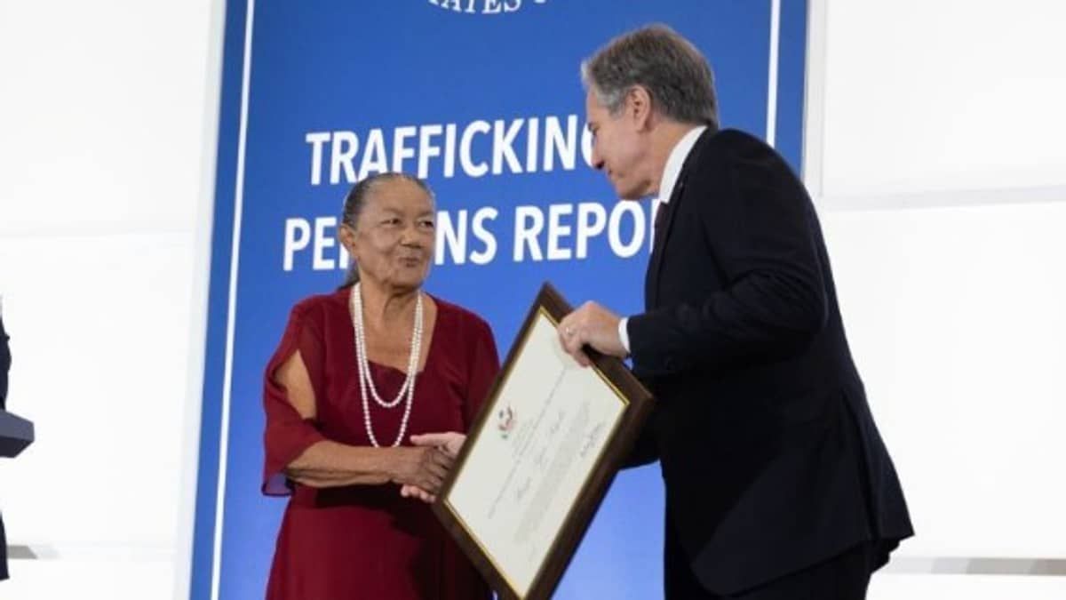 Brasileira é premiada por luta contra trabalho análogo à escravidão