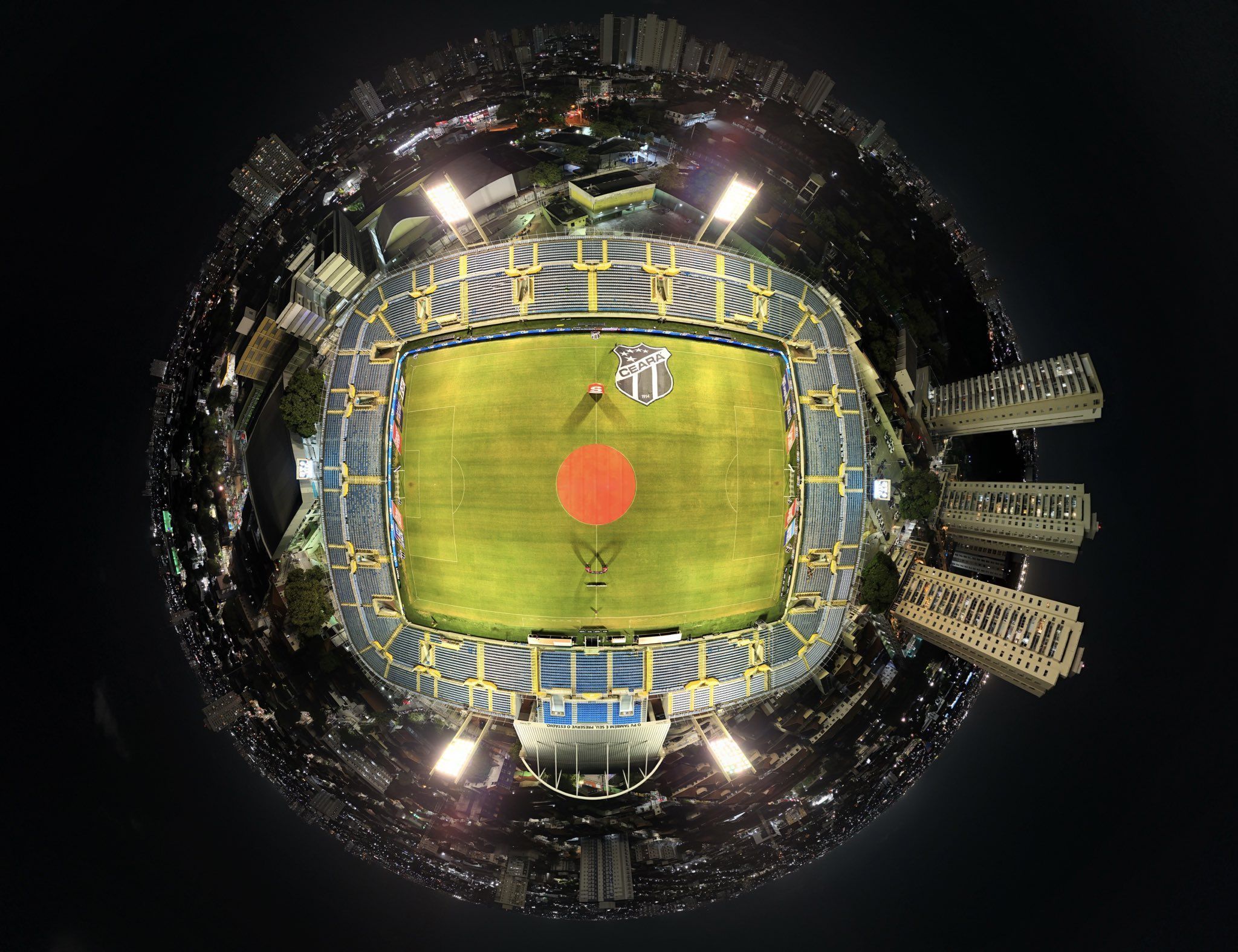 Com limite de jogos no Castelão, CBF confirma mudança em jogo do Ceará