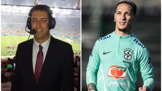 PVC disparou contra Antony, desconvocado da Seleção