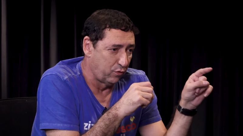 Ex-dirigente do Cruzeiro relembra 'convite' feito ao comentarista PVC