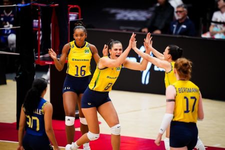 Horário e onde assistir Brasil x Itália, pelo Mundial Feminino de Vôlei