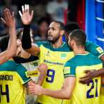 Brasil x Eslovênia: horário e onde assistir ao jogo pela Liga das Nações Masculina (VNL)