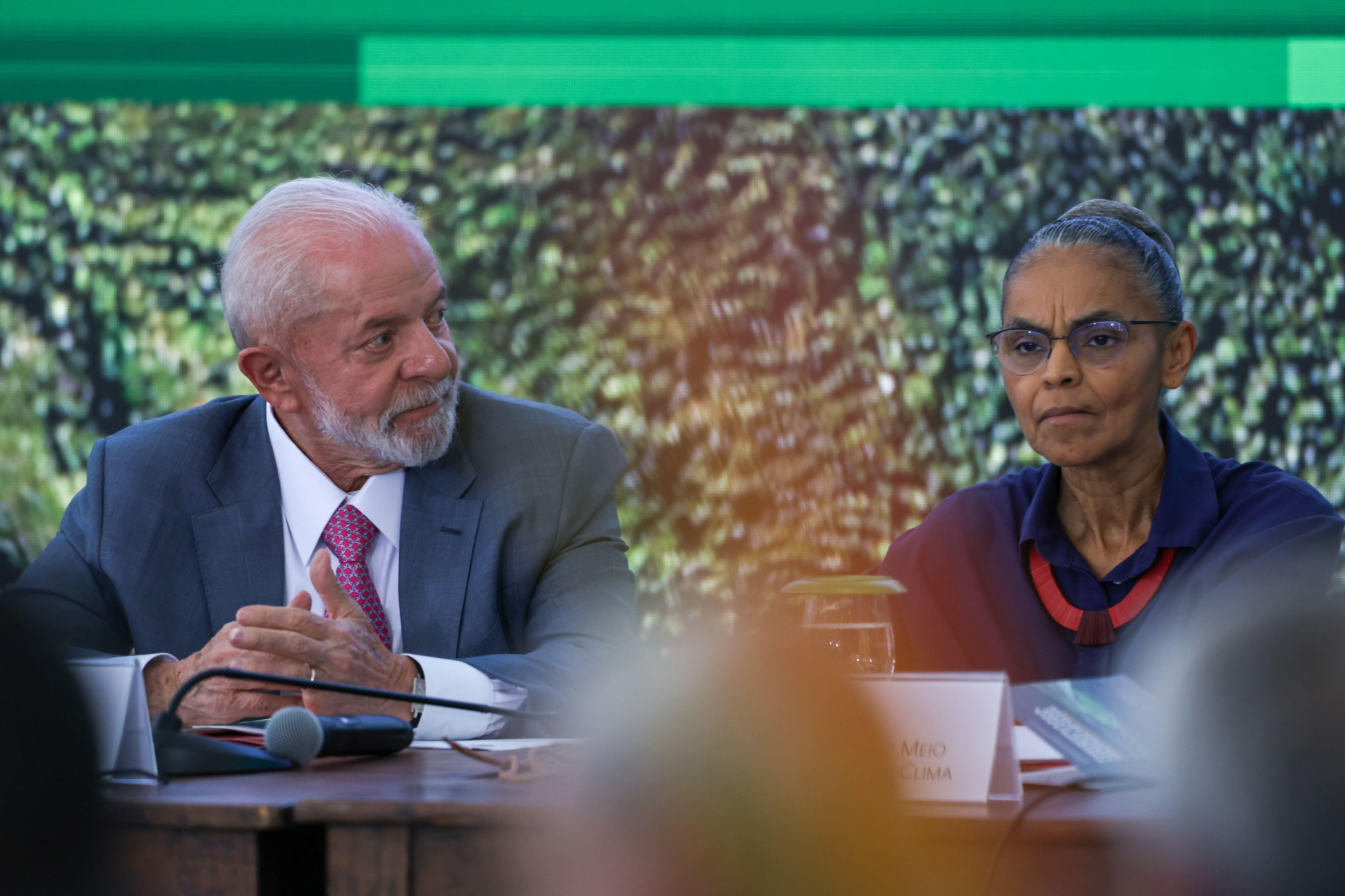 Pressionado por incêndios, Lula promete desengavetar proposta para criação de Autoridade Climática