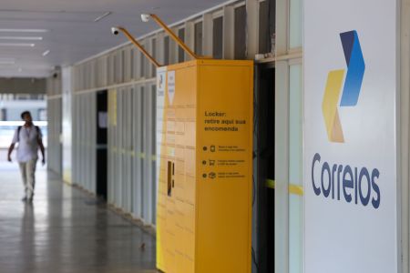 Sede dos Correios em Brasília (DF)