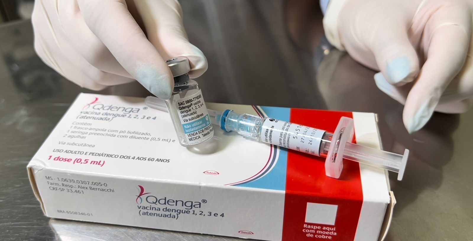 Ubá amplia público-alvo para a vacinação contra a dengue