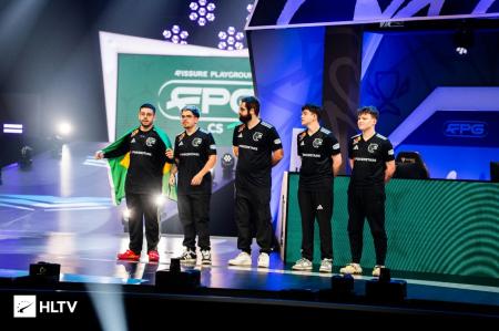 FURIA é a grande campeã do FISSURE Playground 2
