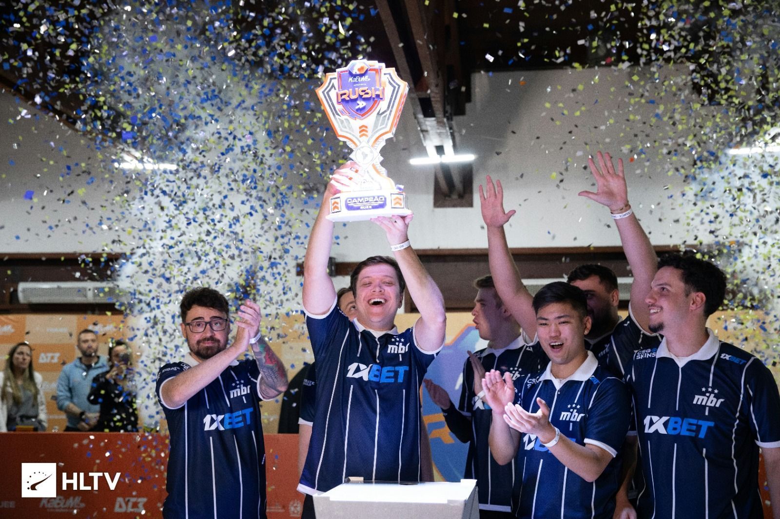CS2: MIBR vira sobre Imperial e conquista título do KaBuM! RUSH