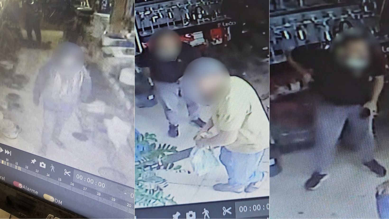 Quadrilha familiar: pai e filha são presos suspeitos de roubos violentos na Grande BH