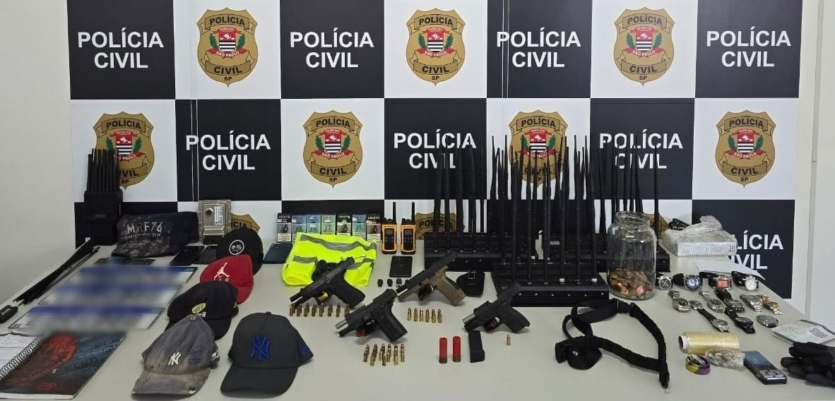 Quadrilha especializada em roubo de cargas milionárias é presa em SP