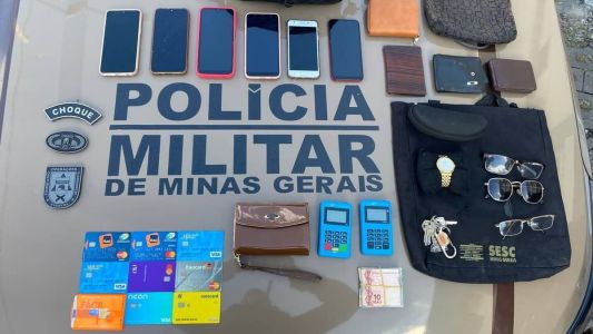 Quadrilha teria vindo de Goiás para Belo Horizonte