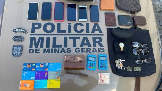 Quadrilha teria vindo de Goiás para Belo Horizonte