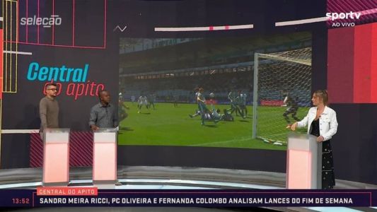 Quadro de análise de arbitragem foi encerrado pela TV Globo, que dispensou dois comentaristas