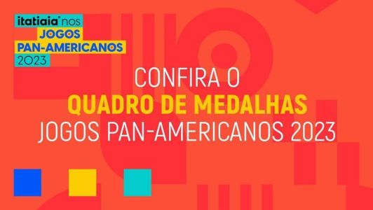 Quadro de medalha dos Jogos Pan-Americanos de Santiago 2023