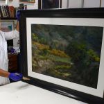 Senado e Câmara concluem primeiras restaurações de obras vandalizadas em ataques de 8 de janeiro