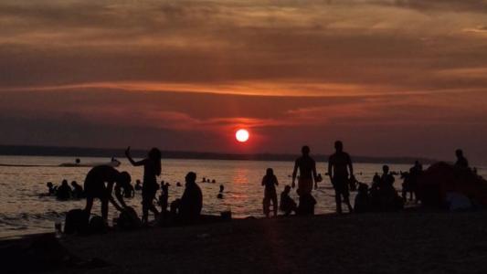 Quais são as maiores praias de água doce do Brasil