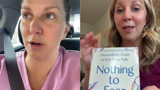 Enfermeira especialista listou quais são os três sintomas das últimas 24 horas antes da morte.