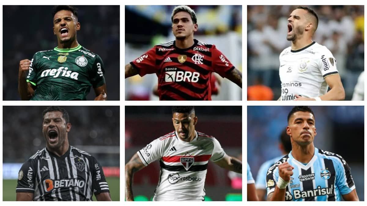 Qual clube é o maior favorito ao título brasileiro? Pesquisa revela opinião das torcidas