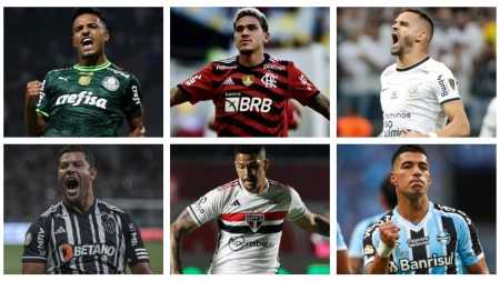 Qual clube é favorito a conquistar o Campeonato Brasileiro de 2023?