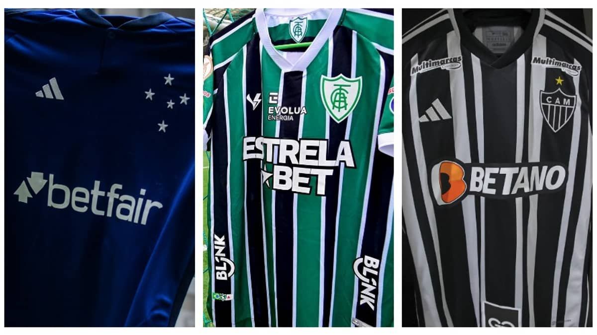 Mapa da Série A: Qual é o clube 'mais mineiro' do Brasileirão? Veja