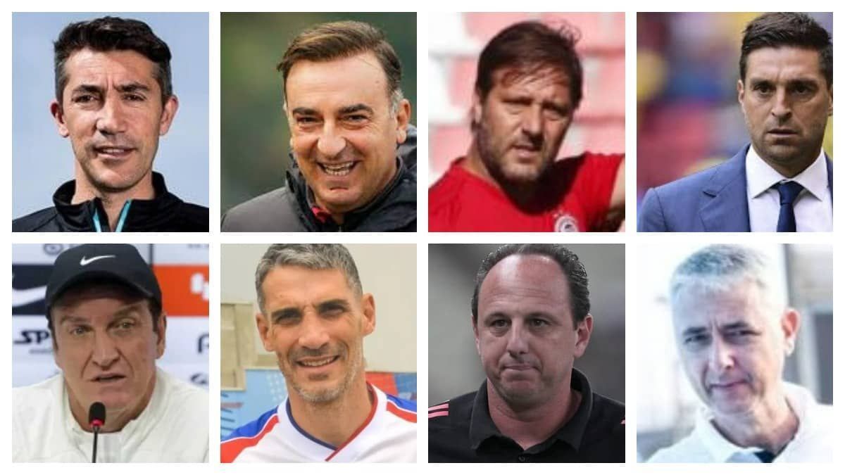 Qual o seu nome preferido para ser o novo técnico do Atlético? Vote na enquete