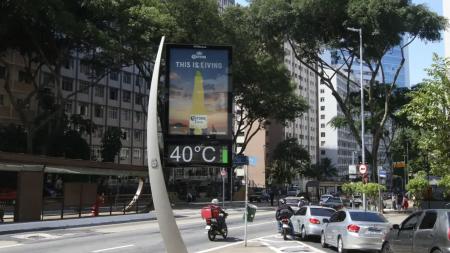 Verão é caracterizado por dias mais longos e mudanças rápidas nas condições de tempo