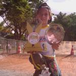 Relacionado pela 1ª vez por Pepa, 'cria do Cruzeiro' tem títulos no bicicross