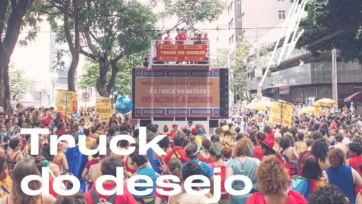 Quando é o desfile do Truck do Desejo no Carnaval de BH? Confira horários e saiba onde o bloco vai passar