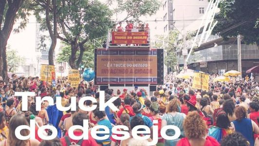 Quando é o desfile do Truck do Desejo
