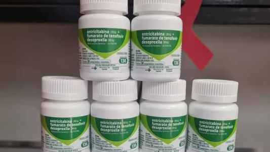 Quando ingerida regurlamente e com acompanhamento, a PrEP oferece uma proteção de 90%