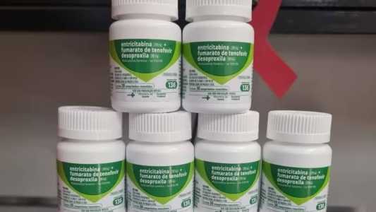 Quando ingerida regurlamente e com acompanhamento, a PrEP oferece uma proteção de 90%