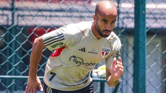 Quando Lucas volta a jogar pelo São Paulo?