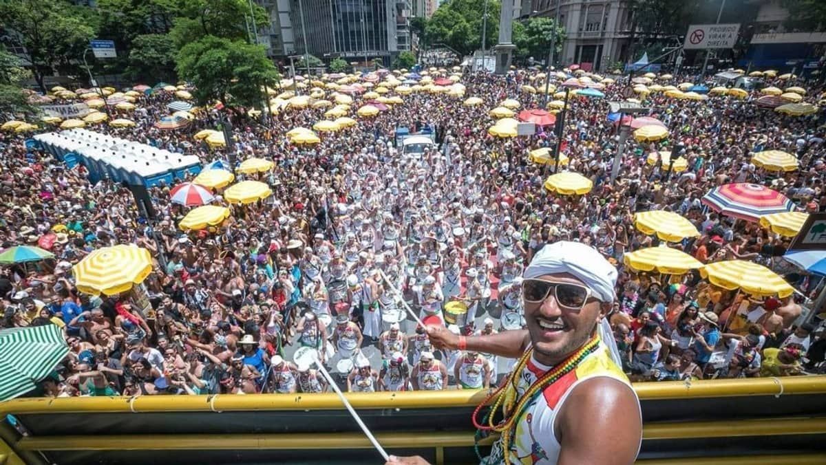 Quando é o desfile do Baianas Ozadas no Carnaval de BH? Confira horários e saiba onde o bloco vai passar;