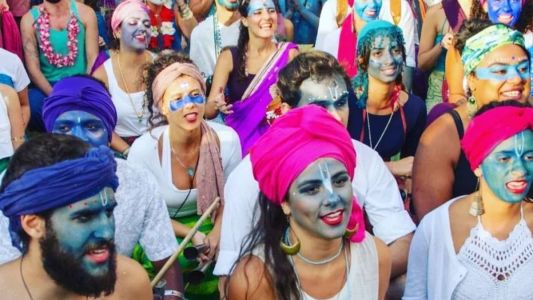 Quando será o desfile do Pena de Pavão de Krishna