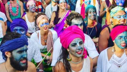 Quando será o desfile do Pena de Pavão de Krishna