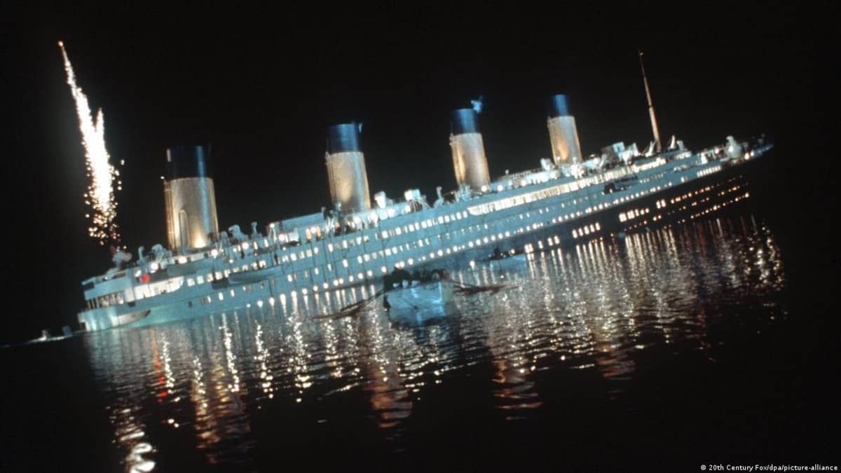 'Titanic' volta aos cinemas para comemorar seus 25 anos