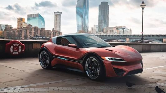 Quantino twentyfive é um elétrico que usa um composto de água como combustível