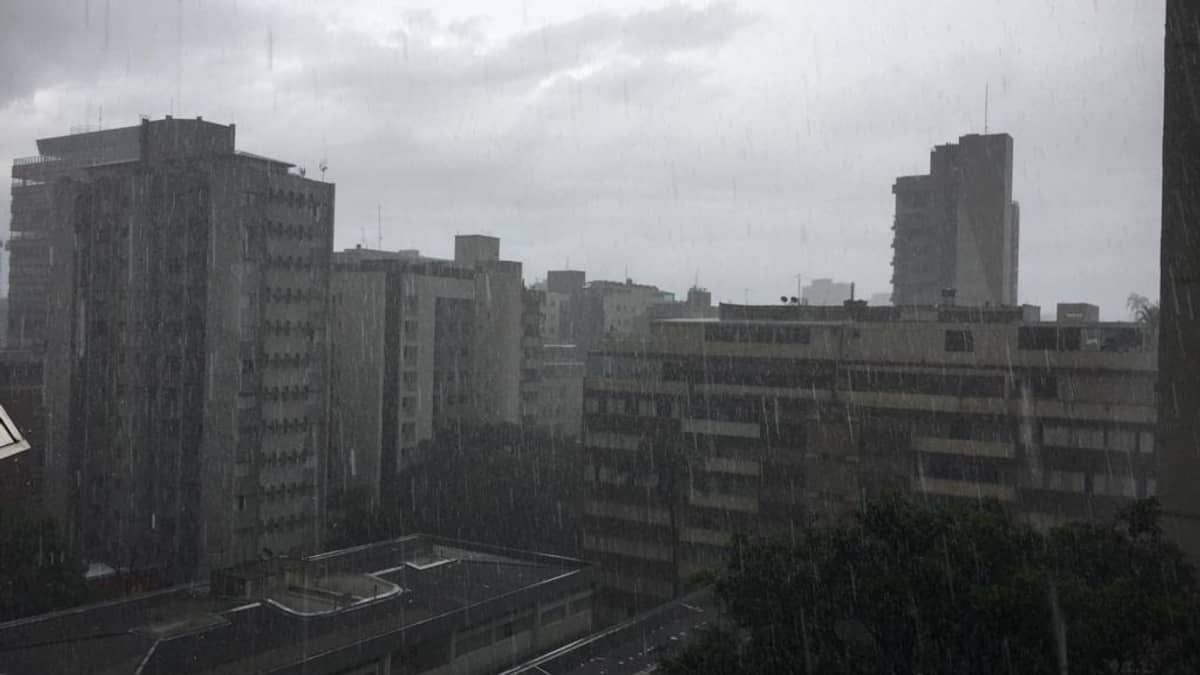 Previsão do tempo: quarta-feira pode ter pancadas de chuva e trovoadas em Belo Horizonte  
