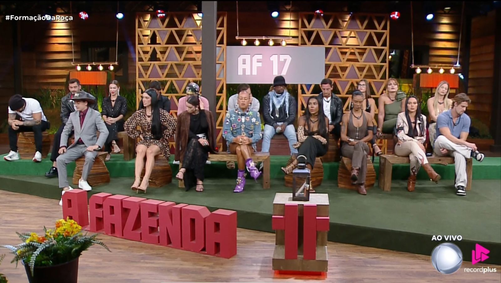 Votação em tempo real: quem está na Roça em A Fazenda 17?