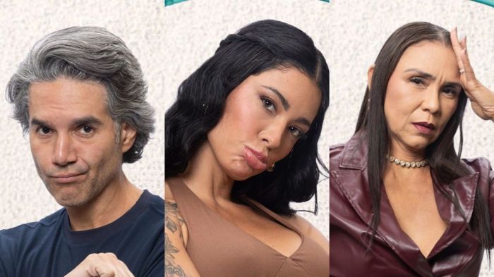 Fernando, Rayane e Yoná se enfrentam na quarta Roça de A Fazenda 17