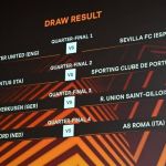 Veja duelos nas quartas da Liga Europa; Manchester United enfrenta Sevilla