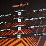 Veja duelos nas quartas da Liga Europa; Manchester United enfrenta Sevilla