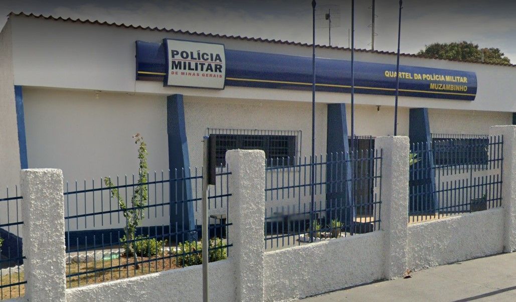 Quartel da PM que teve fuzis, pistolas e espingardas furtados em Minas fica vazio nas madrugadas