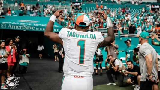 Quarterback do Miami Dolphins