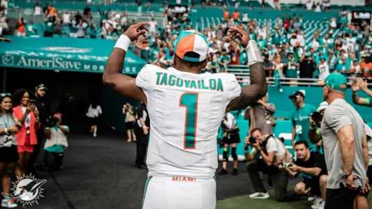Quarterback do Miami Dolphins